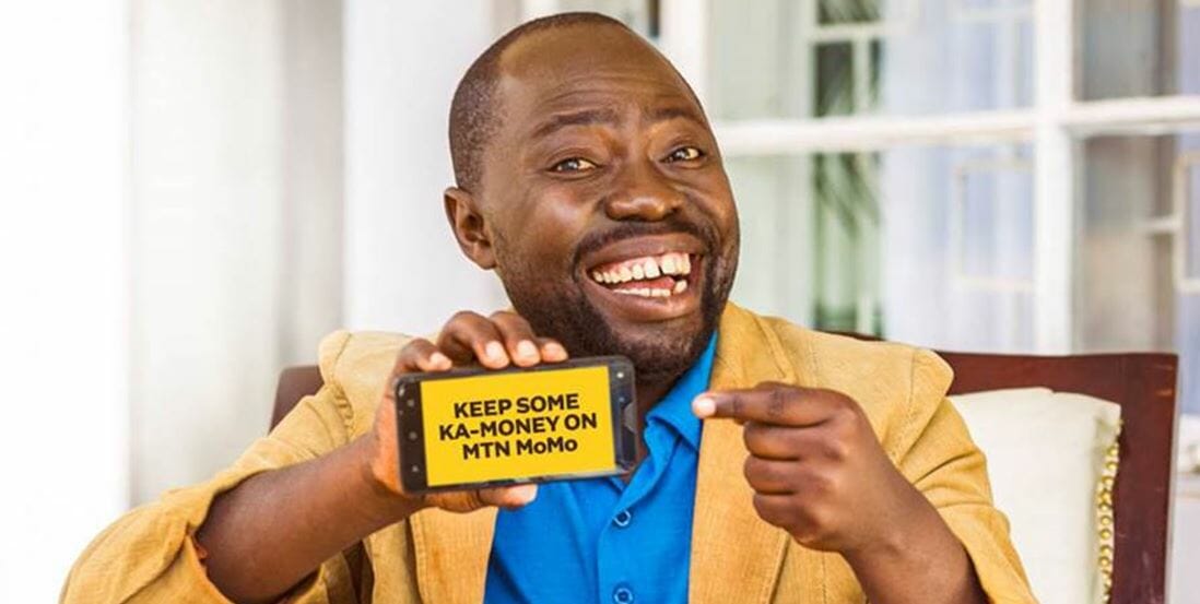 "Keep some MTN MoMo on your phones. It saves." - MTN Uganda