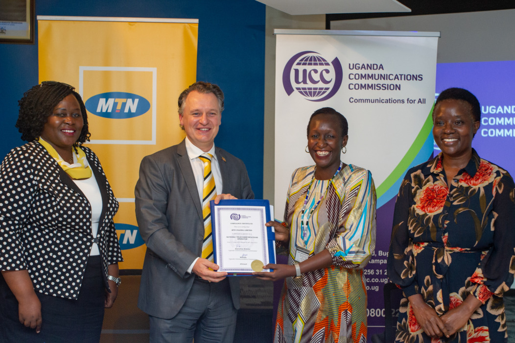 MTN Uganda and UCC Finally Sign the MTN UG License Renewal Agreement ...