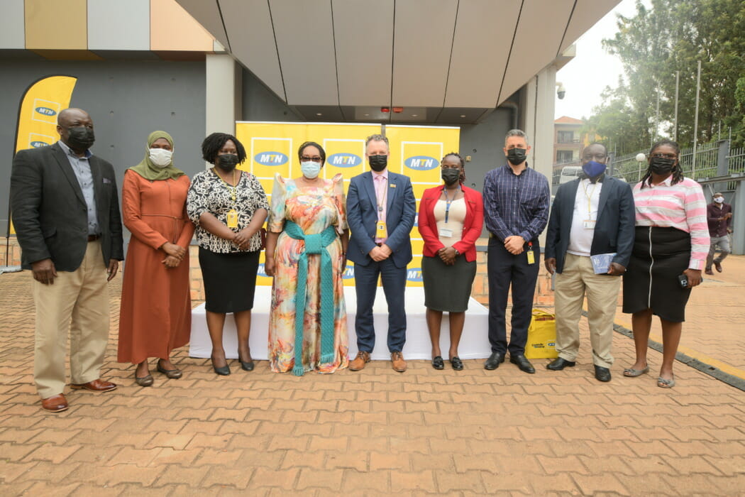 MTN hosts ICT Ministry for site visit at Mutundwe Data center - MTN Uganda