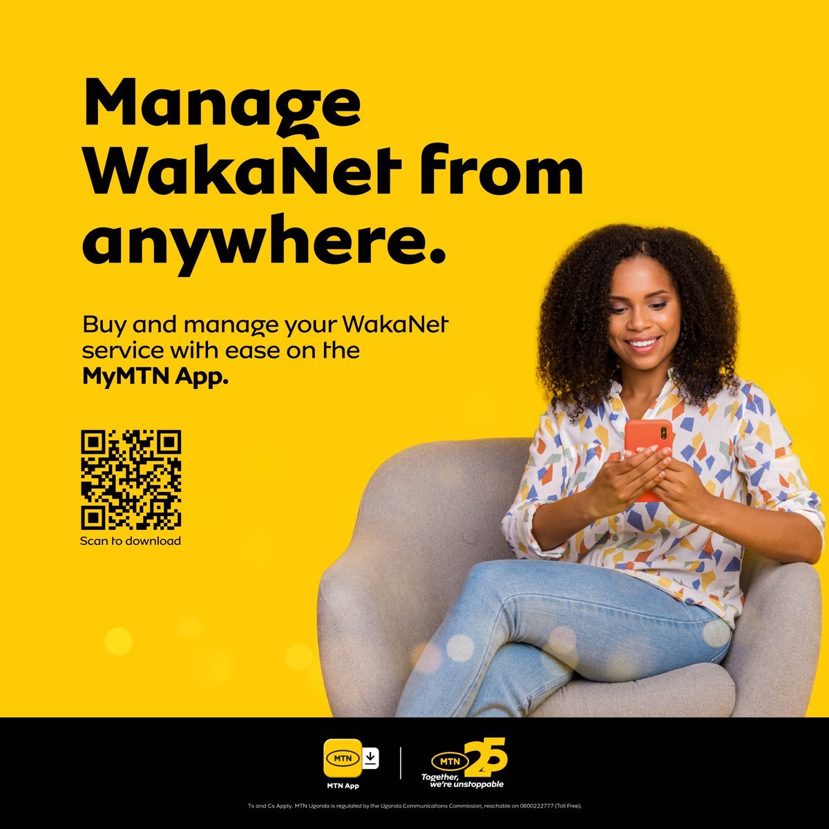 MTN Uganda Unveils New WakaNet Offers: Empowering Ugandans with 